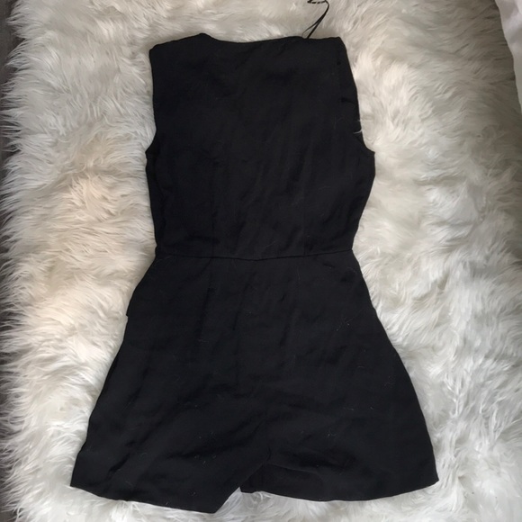 Never Worn! Zara Black Romper - Picture 4 of 5
